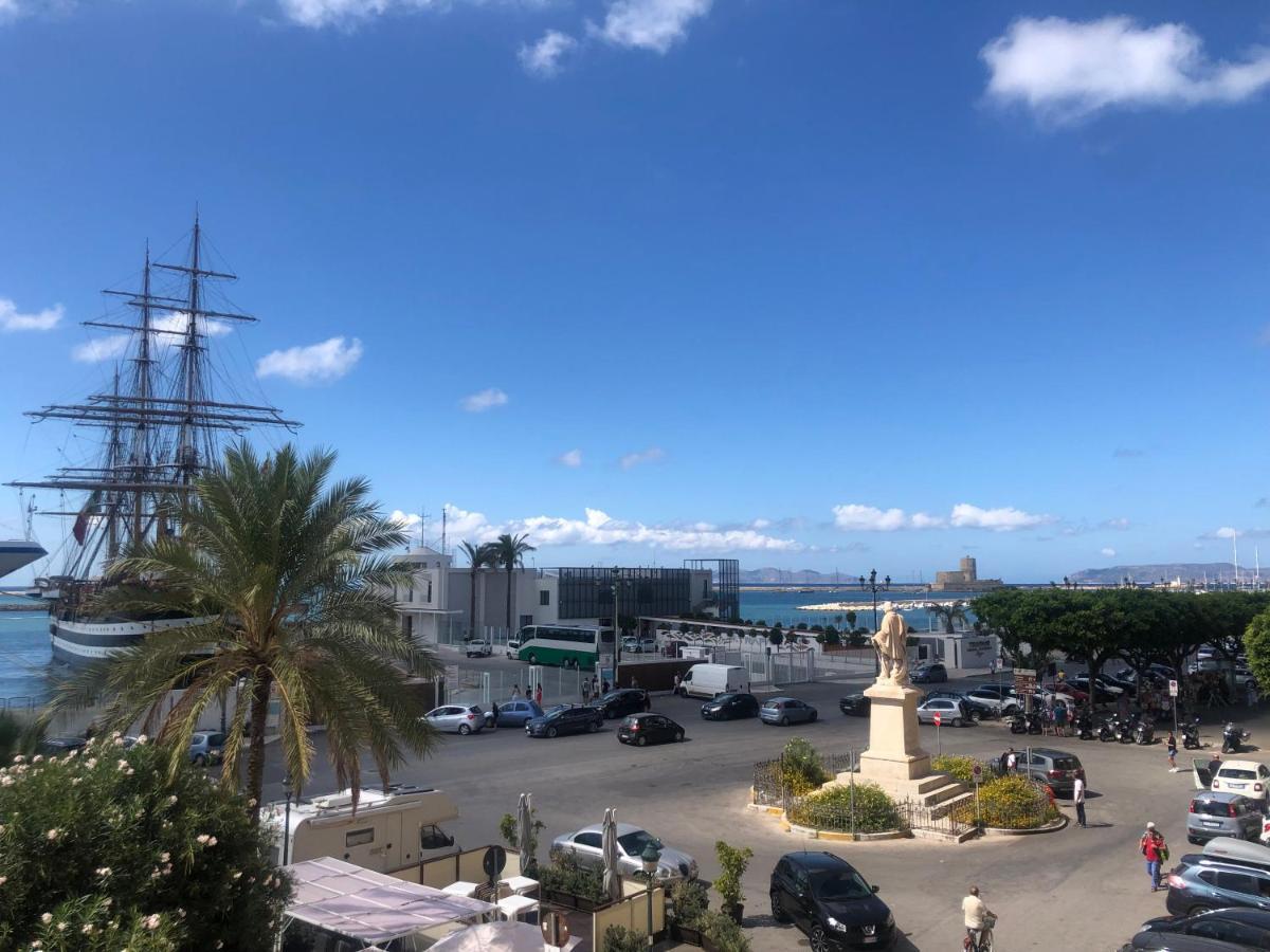 Drepanon, Prospettive Sul Mediterraneo Charme B&B Trapani Ngoại thất bức ảnh